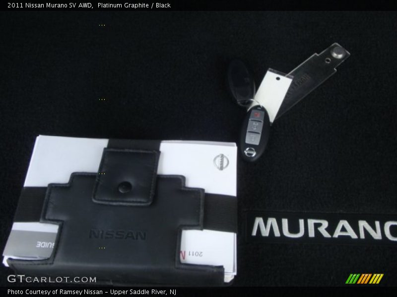 Platinum Graphite / Black 2011 Nissan Murano SV AWD