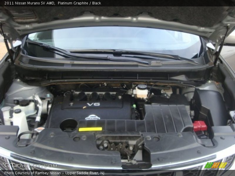 Platinum Graphite / Black 2011 Nissan Murano SV AWD