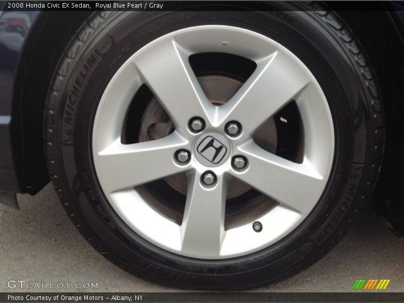  2008 Civic EX Sedan Wheel
