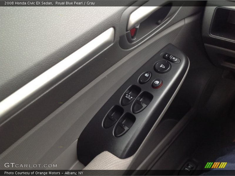 Controls of 2008 Civic EX Sedan