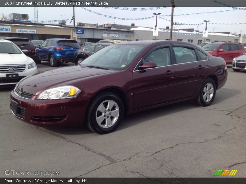 Front 3/4 View of 2007 Impala LT