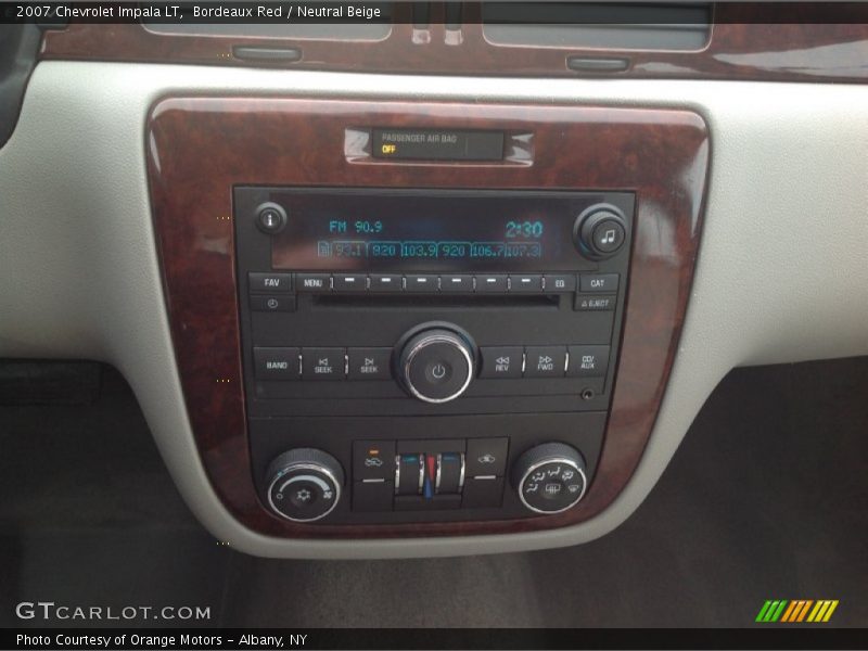 Bordeaux Red / Neutral Beige 2007 Chevrolet Impala LT
