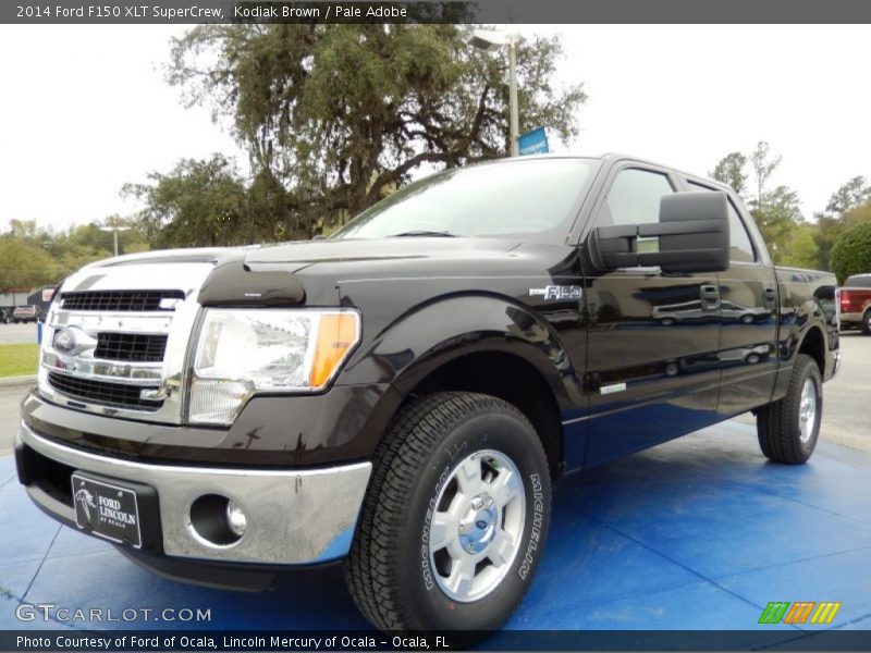 Kodiak Brown / Pale Adobe 2014 Ford F150 XLT SuperCrew