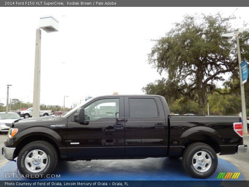  2014 F150 XLT SuperCrew Kodiak Brown