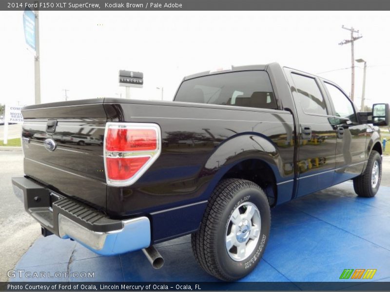 Kodiak Brown / Pale Adobe 2014 Ford F150 XLT SuperCrew