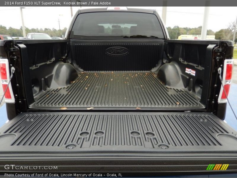 Kodiak Brown / Pale Adobe 2014 Ford F150 XLT SuperCrew