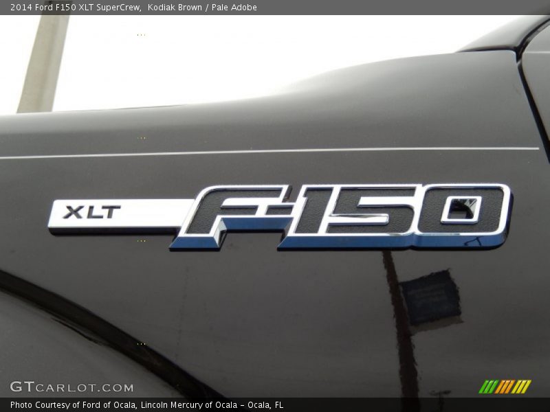  2014 F150 XLT SuperCrew Logo