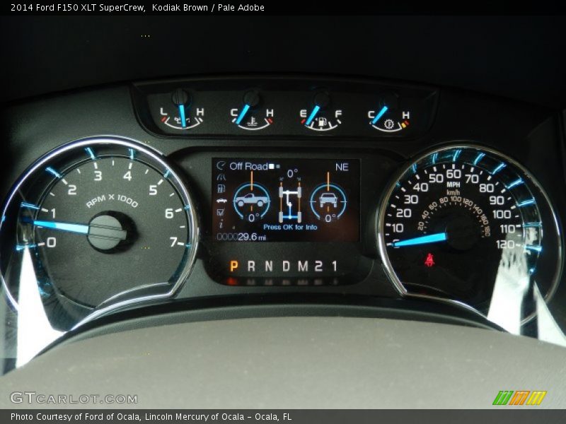  2014 F150 XLT SuperCrew XLT SuperCrew Gauges