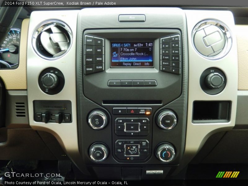 Controls of 2014 F150 XLT SuperCrew