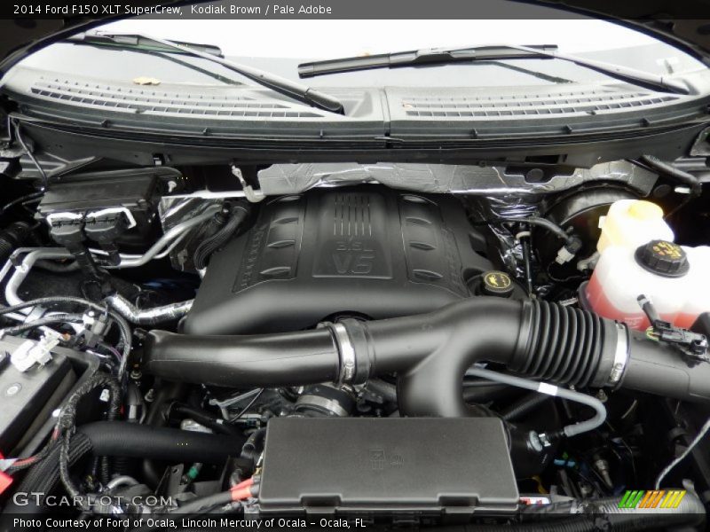  2014 F150 XLT SuperCrew Engine - 3.5 Liter EcoBoost DI Turbocharged DOHC 24-Valve Ti-VCT V6