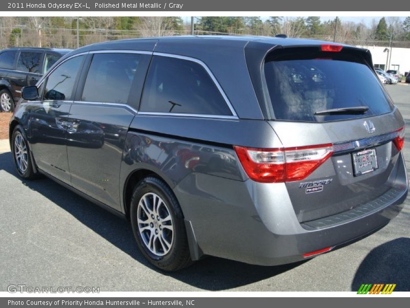 Polished Metal Metallic / Gray 2011 Honda Odyssey EX-L