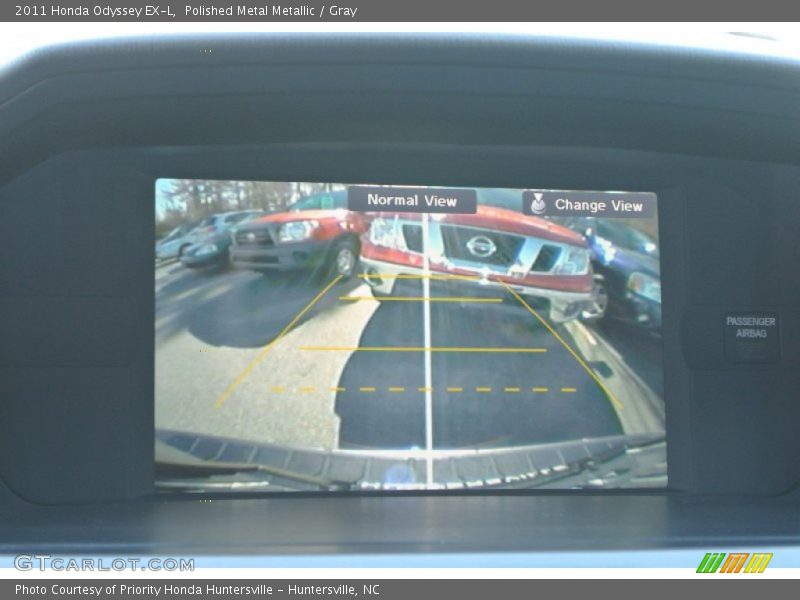 Polished Metal Metallic / Gray 2011 Honda Odyssey EX-L