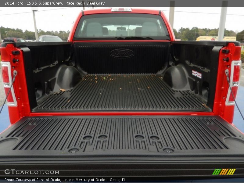 Race Red / Steel Grey 2014 Ford F150 STX SuperCrew