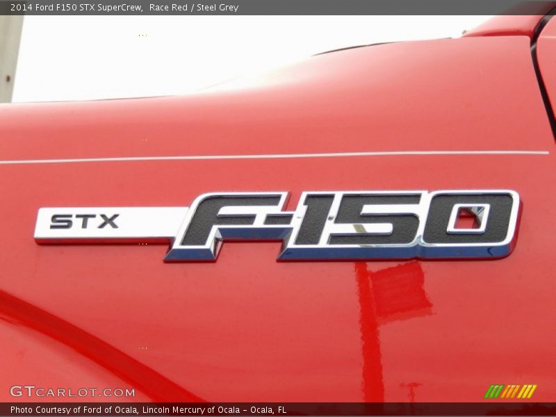  2014 F150 STX SuperCrew Logo