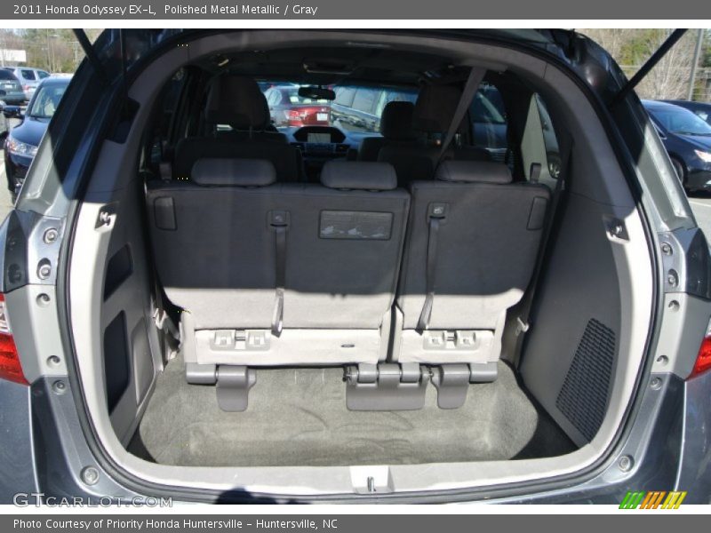 Polished Metal Metallic / Gray 2011 Honda Odyssey EX-L