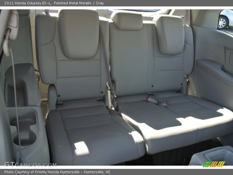 Polished Metal Metallic / Gray 2011 Honda Odyssey EX-L