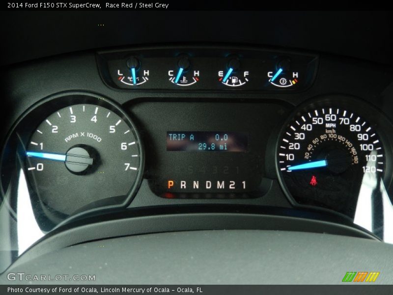  2014 F150 STX SuperCrew STX SuperCrew Gauges