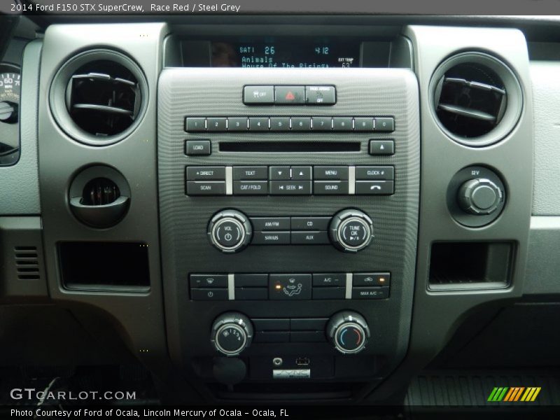 Controls of 2014 F150 STX SuperCrew