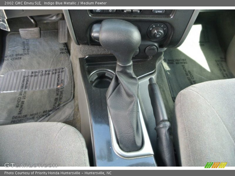 Indigo Blue Metallic / Medium Pewter 2002 GMC Envoy SLE