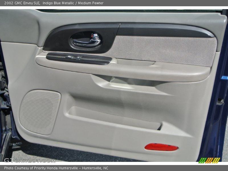 Indigo Blue Metallic / Medium Pewter 2002 GMC Envoy SLE