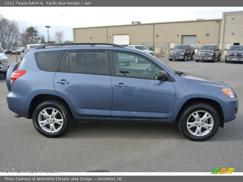 Pacific Blue Metallic / Ash 2011 Toyota RAV4 I4