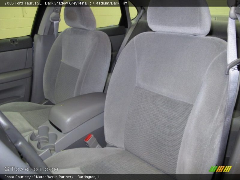 Dark Shadow Grey Metallic / Medium/Dark Flint 2005 Ford Taurus SE