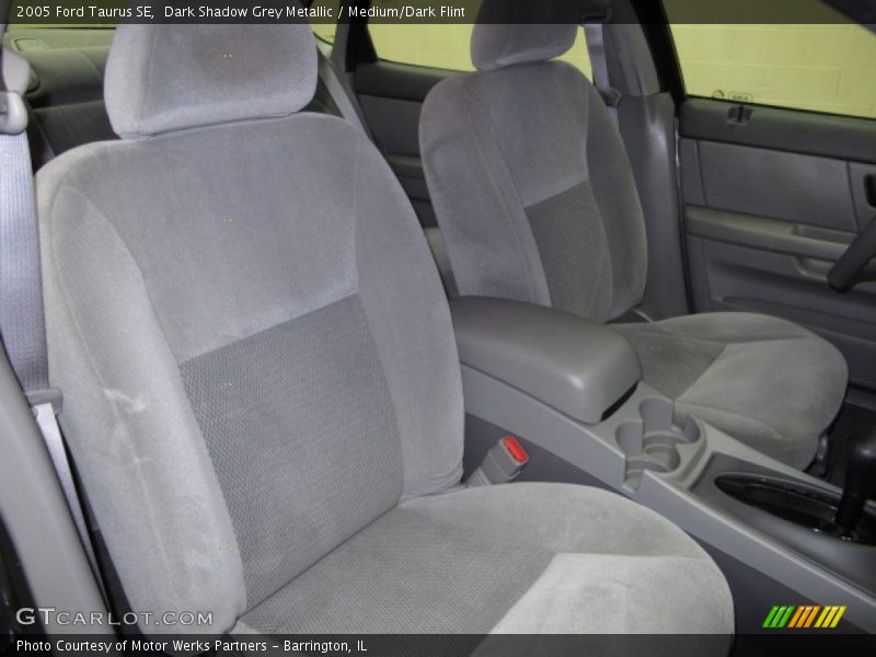 Dark Shadow Grey Metallic / Medium/Dark Flint 2005 Ford Taurus SE