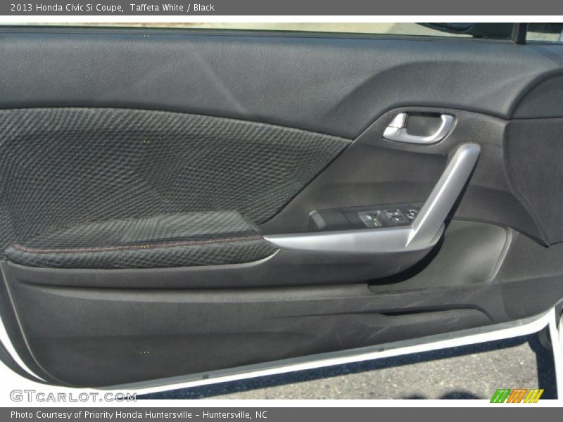 Taffeta White / Black 2013 Honda Civic Si Coupe