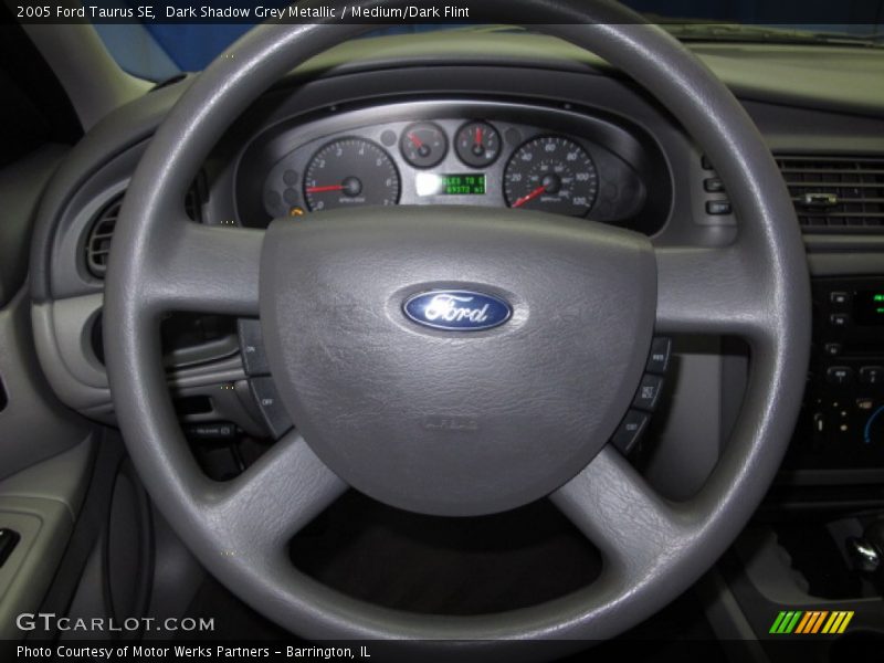 Dark Shadow Grey Metallic / Medium/Dark Flint 2005 Ford Taurus SE