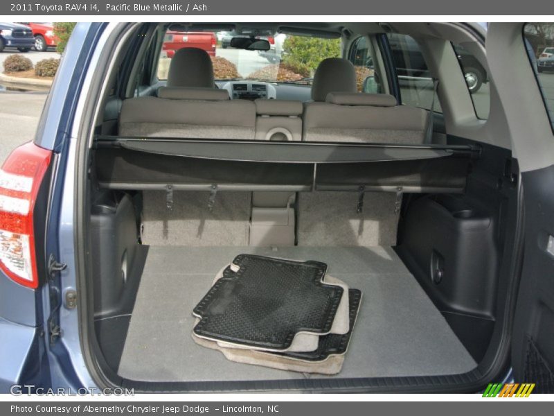 Pacific Blue Metallic / Ash 2011 Toyota RAV4 I4