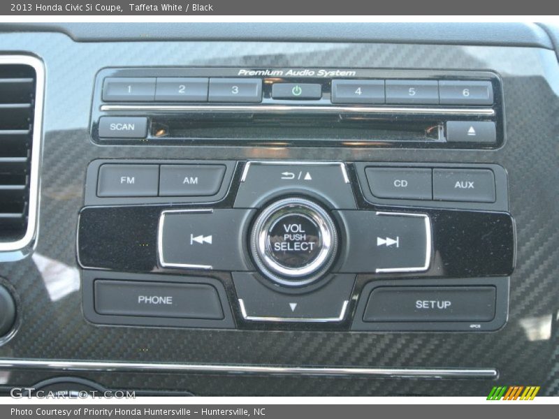 Taffeta White / Black 2013 Honda Civic Si Coupe