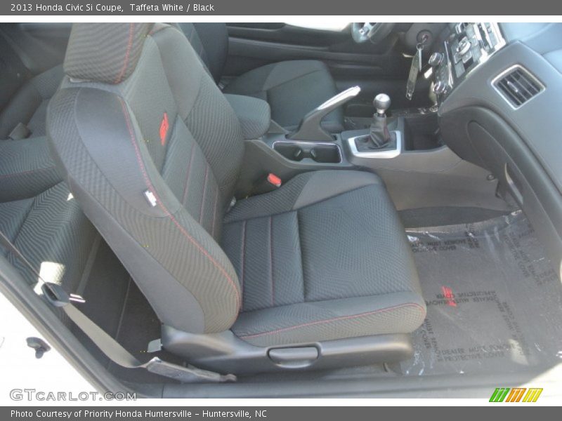 Taffeta White / Black 2013 Honda Civic Si Coupe