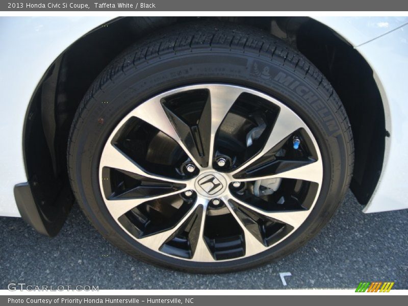 Taffeta White / Black 2013 Honda Civic Si Coupe