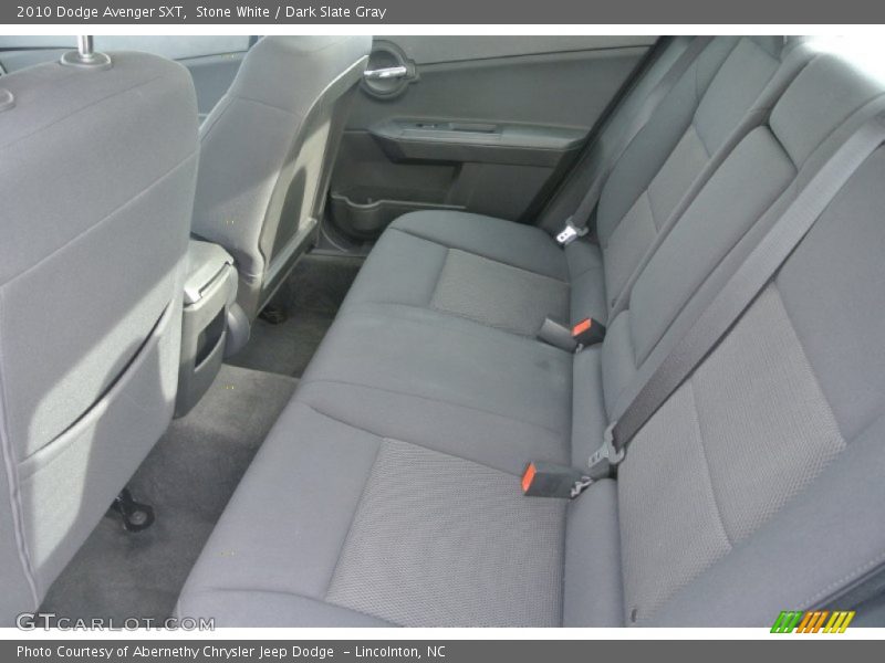 Stone White / Dark Slate Gray 2010 Dodge Avenger SXT