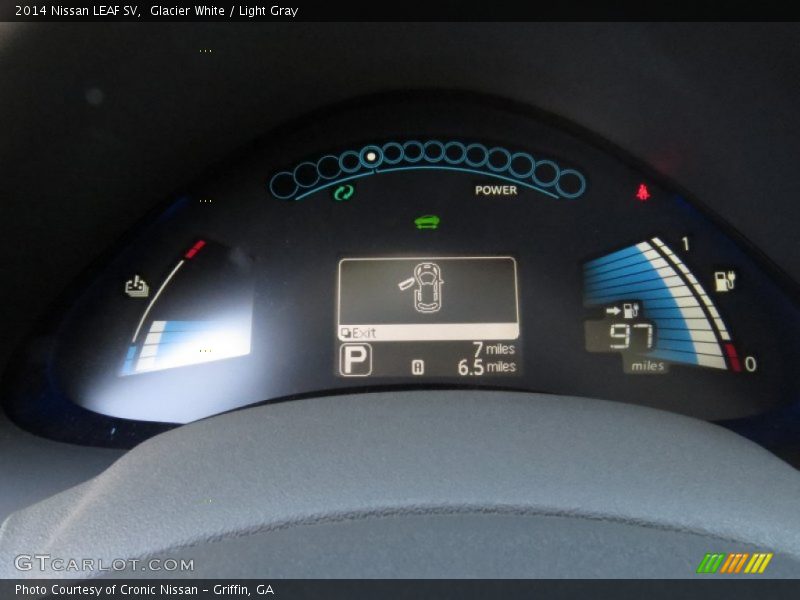  2014 LEAF SV SV Gauges