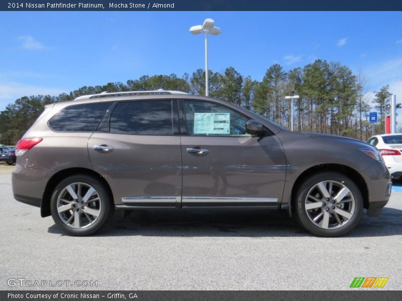  2014 Pathfinder Platinum Mocha Stone