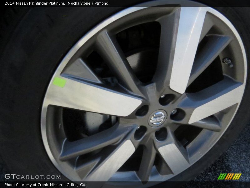  2014 Pathfinder Platinum Wheel