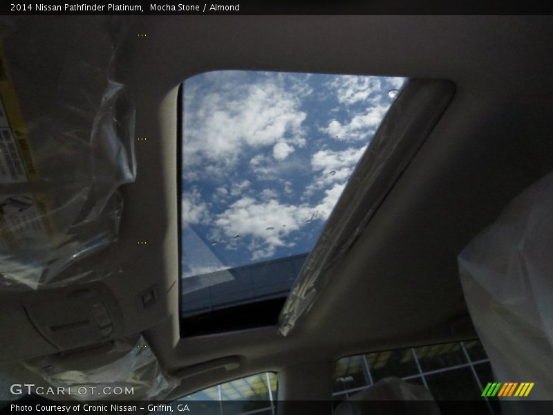Mocha Stone / Almond 2014 Nissan Pathfinder Platinum