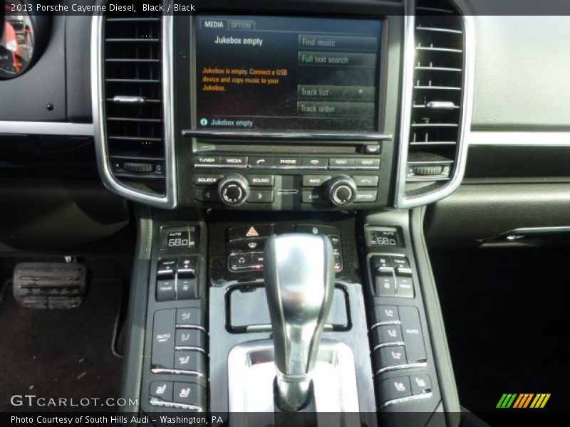 Black / Black 2013 Porsche Cayenne Diesel