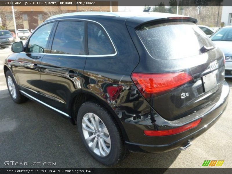 Brilliant Black / Black 2014 Audi Q5 2.0 TFSI quattro