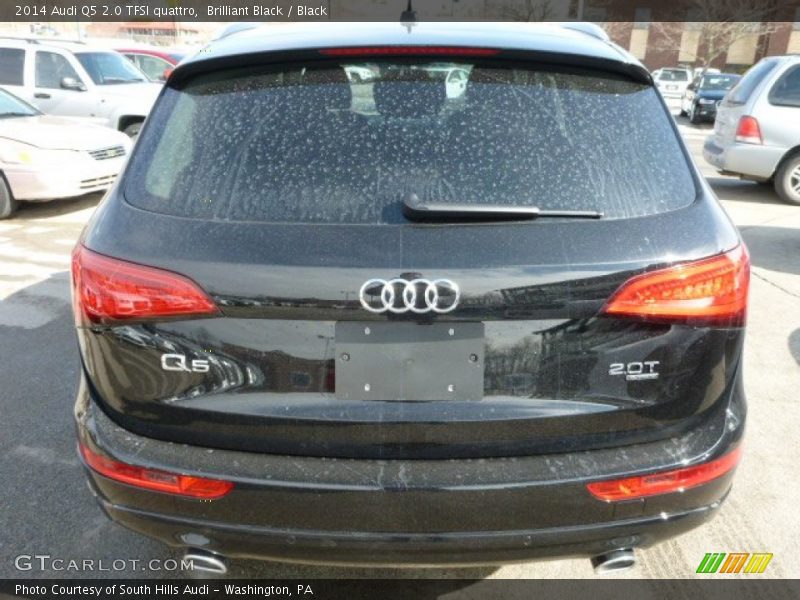 Brilliant Black / Black 2014 Audi Q5 2.0 TFSI quattro