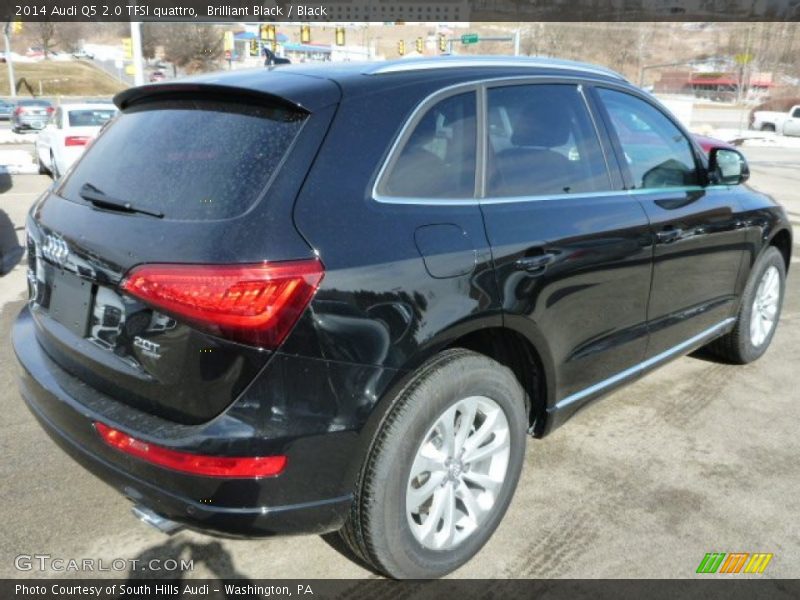 Brilliant Black / Black 2014 Audi Q5 2.0 TFSI quattro