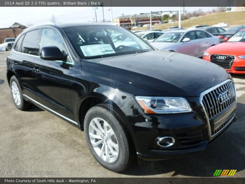 Brilliant Black / Black 2014 Audi Q5 2.0 TFSI quattro