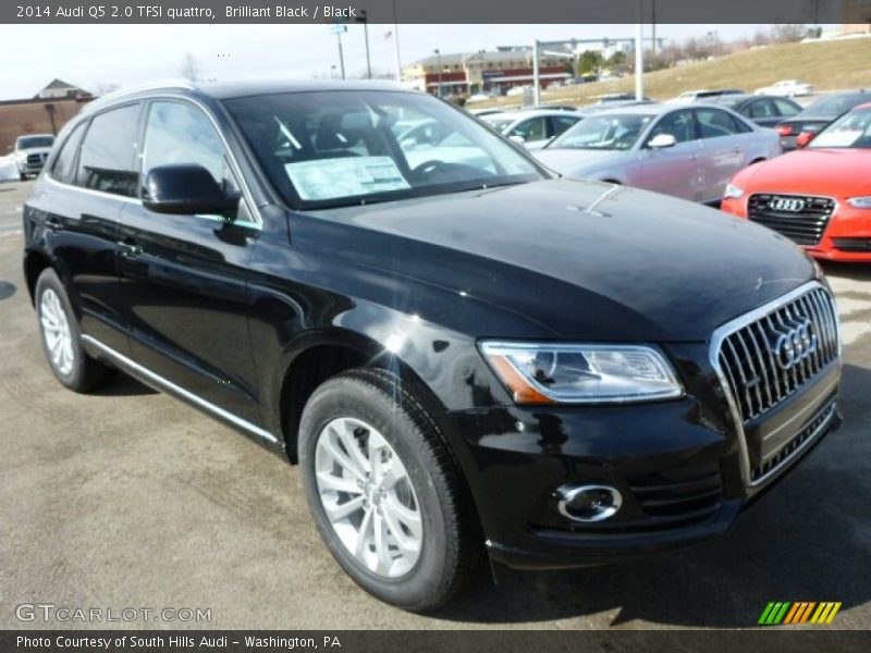 Brilliant Black / Black 2014 Audi Q5 2.0 TFSI quattro