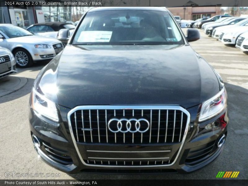 Brilliant Black / Black 2014 Audi Q5 2.0 TFSI quattro