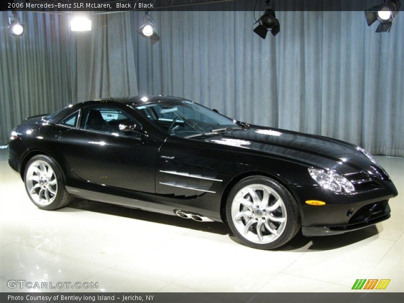  2006 SLR McLaren Black