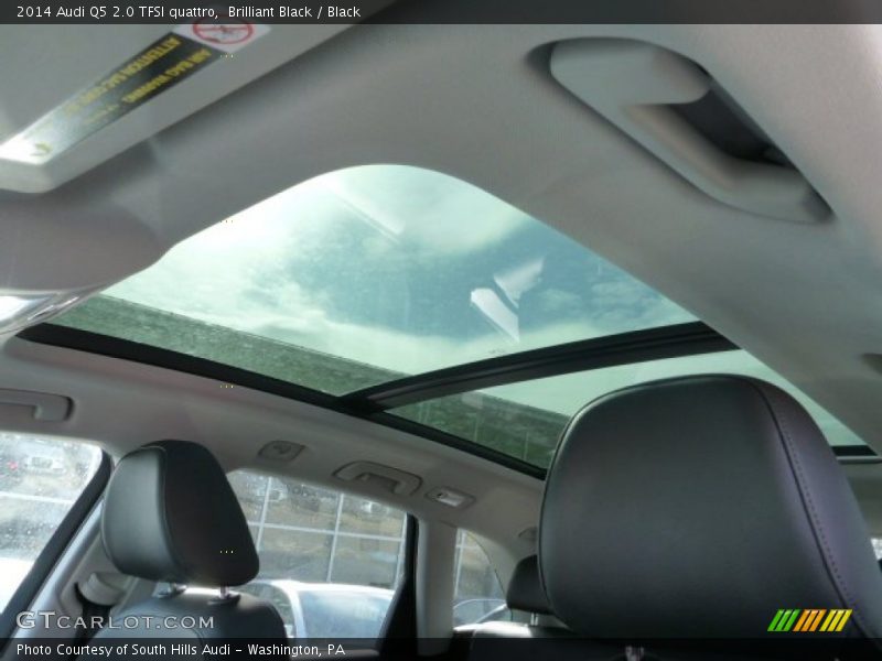 Brilliant Black / Black 2014 Audi Q5 2.0 TFSI quattro