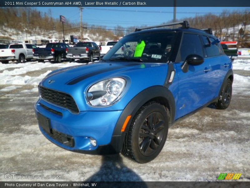 Front 3/4 View of 2011 Cooper S Countryman All4 AWD