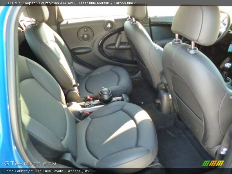 Laser Blue Metallic / Carbon Black 2011 Mini Cooper S Countryman All4 AWD