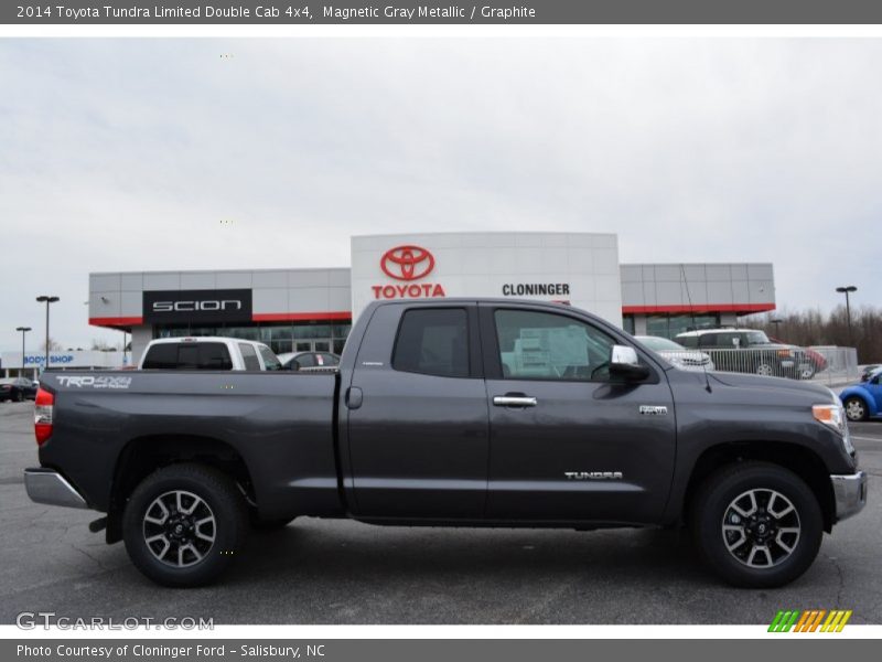 Magnetic Gray Metallic / Graphite 2014 Toyota Tundra Limited Double Cab 4x4
